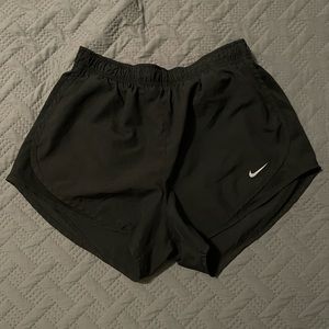 Black Nike shorts